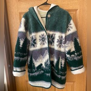 Vintage forest jacket!